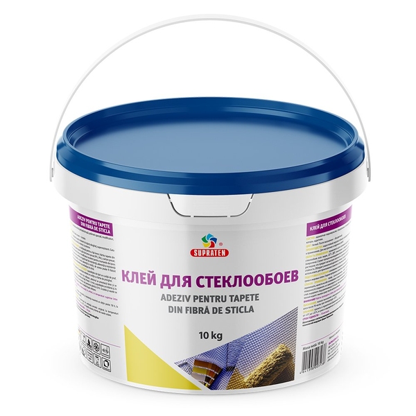 Adeziv pentru tapete din fibra de sticla 10kg