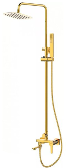 Sistemă de duș Glamour Trend AU-05-B09 Gold