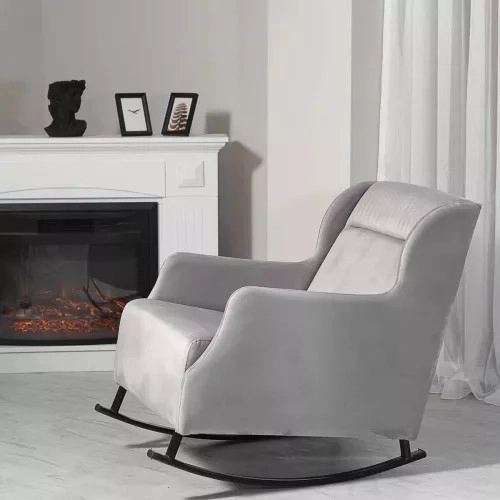 Fotoliu Nepal Rocking Gray 