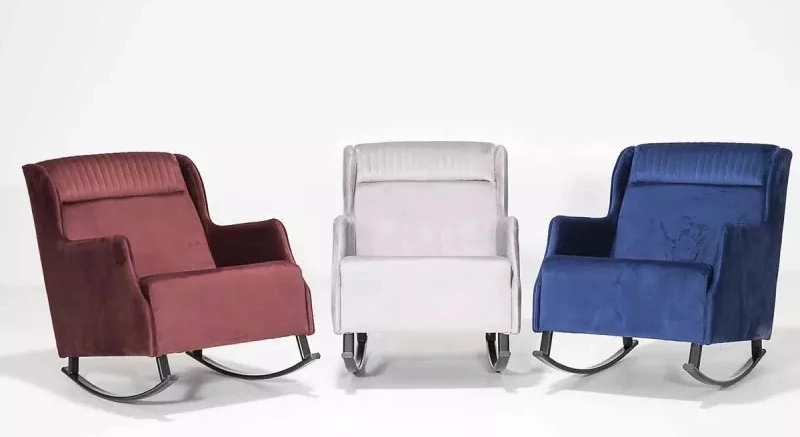 Fotoliu Nepal Rocking Gray 