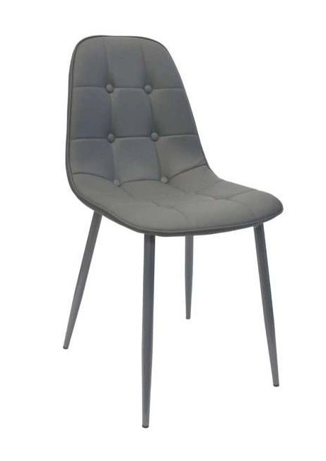 Scaun M-01-3 grey+black HLR 21