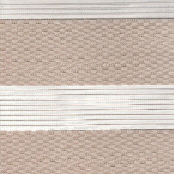 Жалюзи день-ночь RATTAN Бежевый 0.50x1.7м