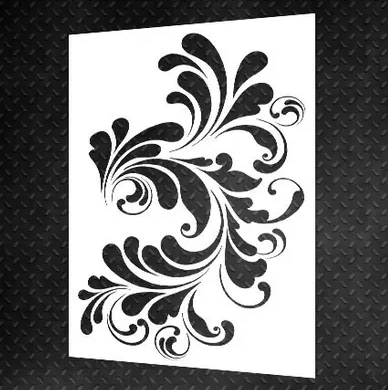 Trafaret Modele Orientale 23 