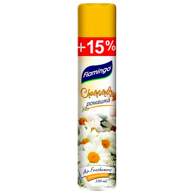 Odorizant pentru aer Flamingo 350ml Chamomile