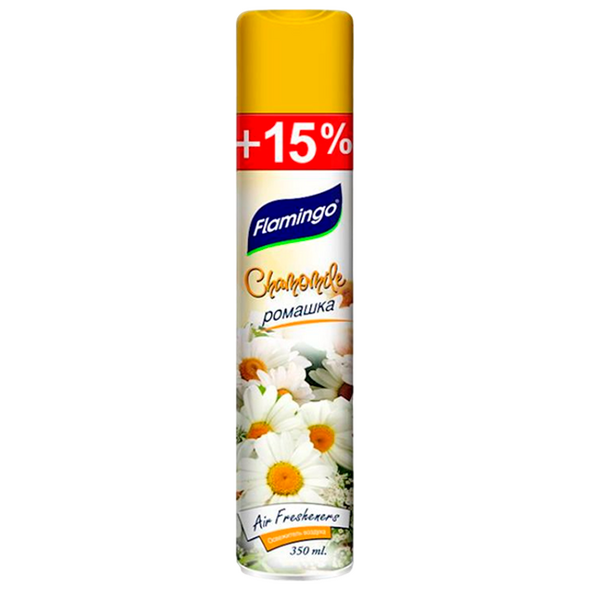 Освежитель воздуха Flamingo 350ml Chamomile