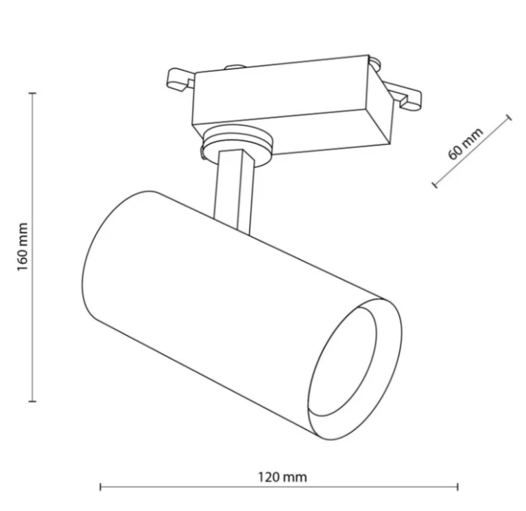 Трековый светильник Tk-Lighting Tracer 10972 