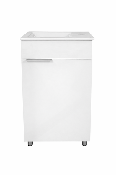 Dulap pentru lavoar Micro 900006449 + lavoar Geneva white