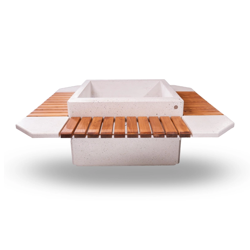 САДОВАЯ СКАМЬЯ КВАДРАТ