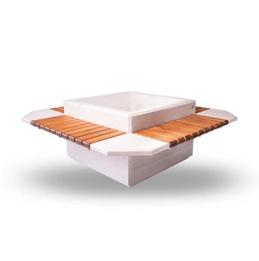 САДОВАЯ СКАМЬЯ КВАДРАТ