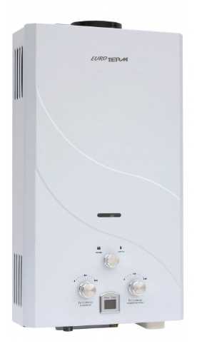 Газовый проточный водонагреватель Euroterm ET W20-1A LPG 118929 