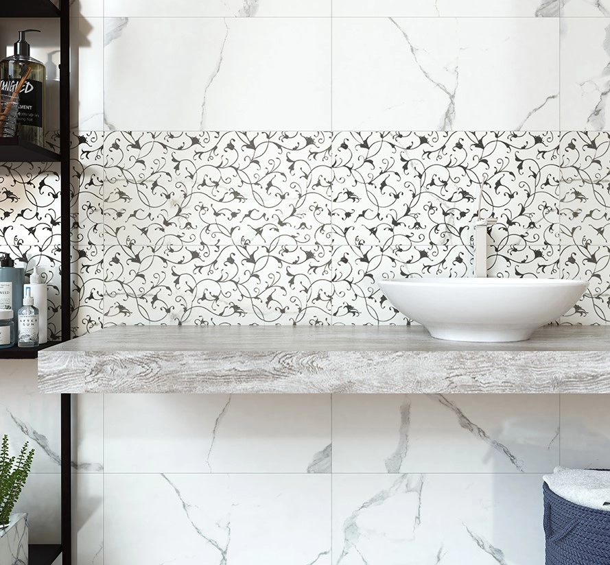 Плитка Bien Maxi 30x60 white