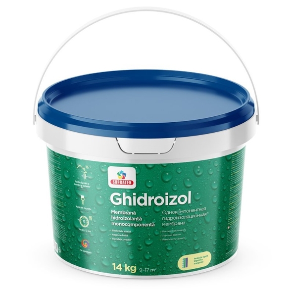 Grund Supraten Ghidroizol 14kg