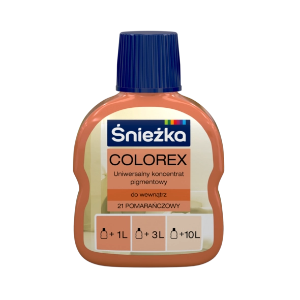 Краситель Colorex 0.1L оранжевый Nr.21