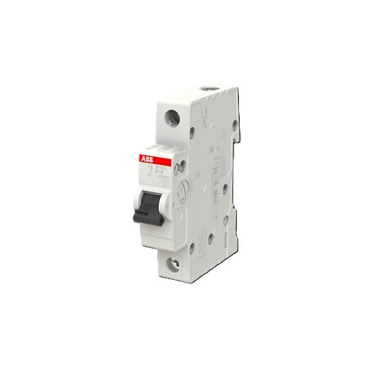 Întrerupător SH201L-B 10A 1P 4.5KA ABB 7686
