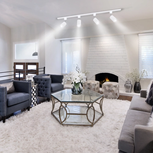 Трековый светильник FN AL155, GU-10 220V,60x105мм