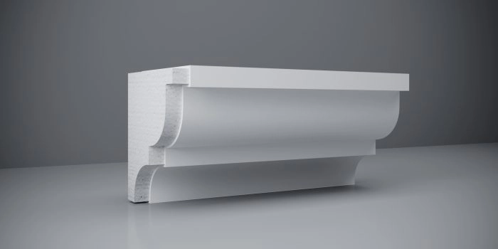 Cornișă decorativă VS301 140mm*100mm 