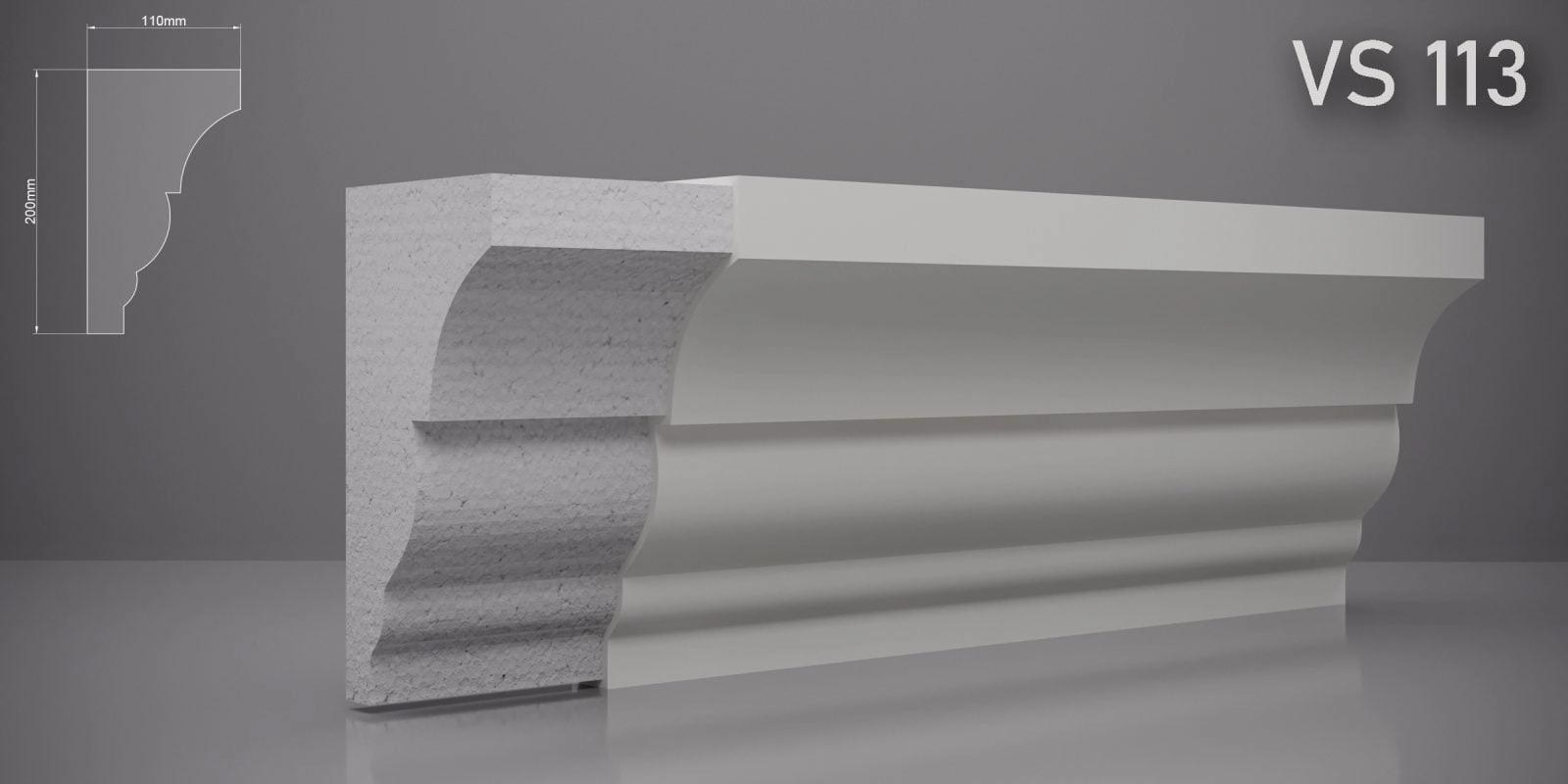 Solbanc VS113 200x115mm