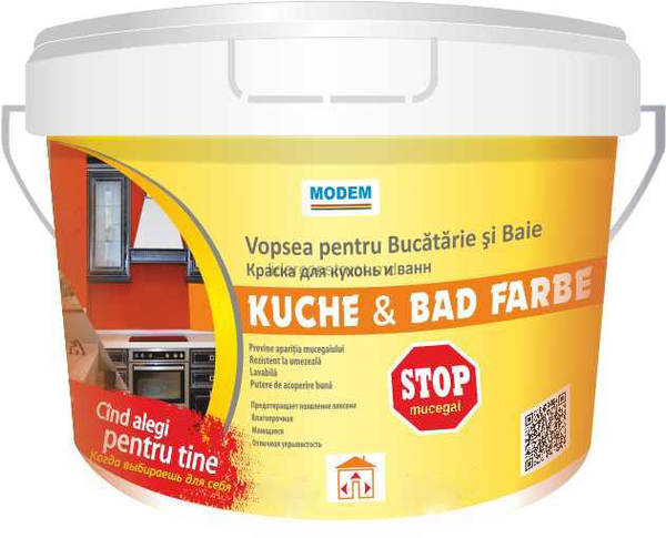 Vopsea Kuche & Bad Farbe  1.5kg 