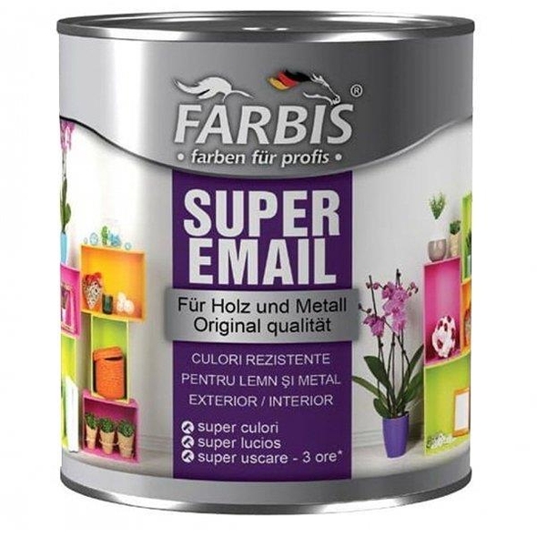 Эмаль Farbis 2.5l синий