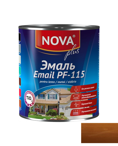 Email Nova PF-115 2.7kg galben-cafeniu