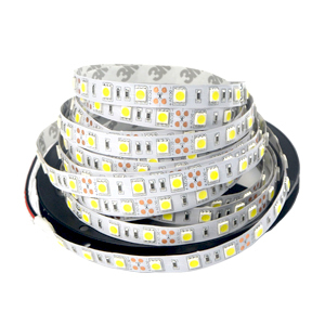 Лед лента Fucida 4.8W 2835 4000K 12VDC IP20 5м FO2280 92117 