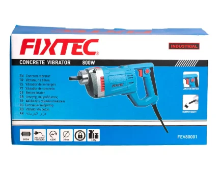 Vibrator de adincime pentru beton Fixtec FEV80001 