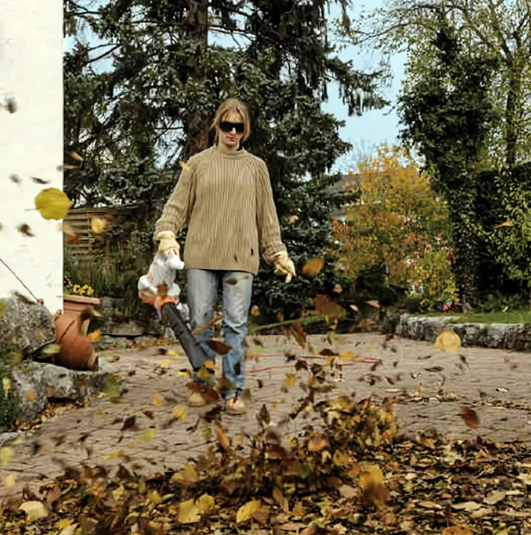 Воздуходув Stihl  BGE 81 4811-011-1551 