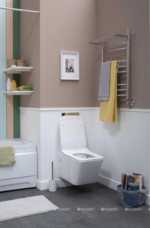 Vas WC Aquanet BL-103N-WHT 