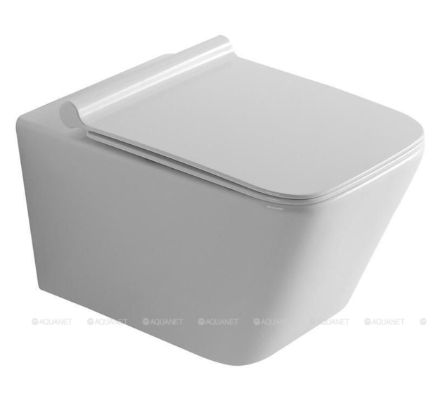 Vas WC Aquanet BL-103N-WHT