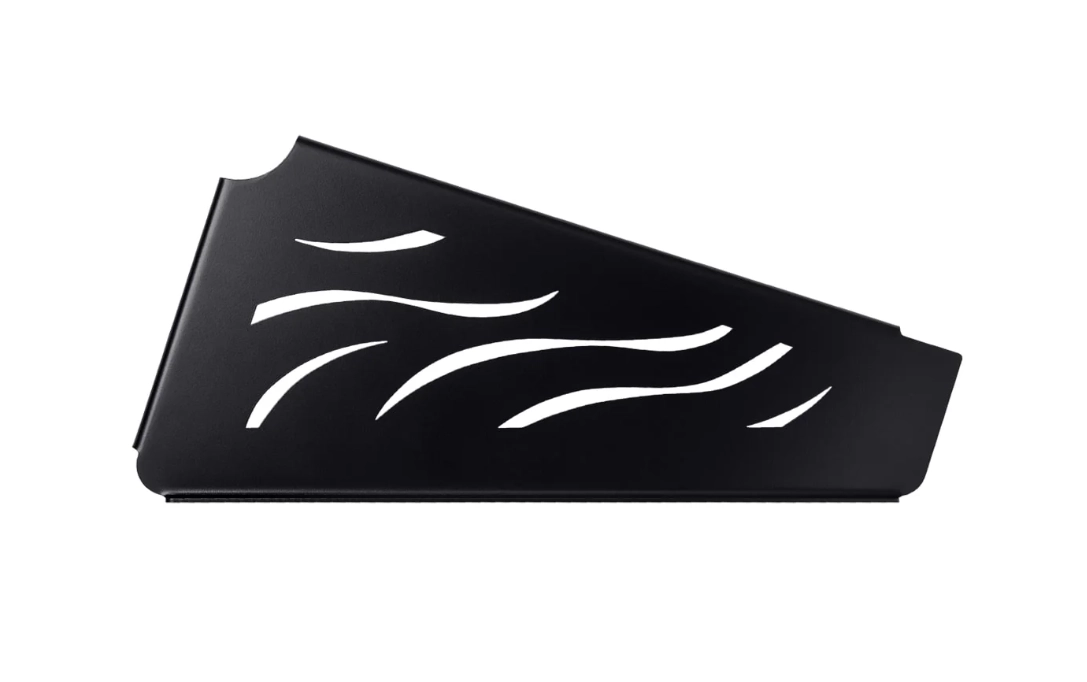 Raft pentru duș Shuttle stinga Negru  SH/SH-0744BL negru stâng