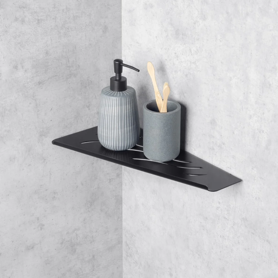 Raft pentru duș Shuttle stinga Negru  SH/SH-0744BL negru stâng