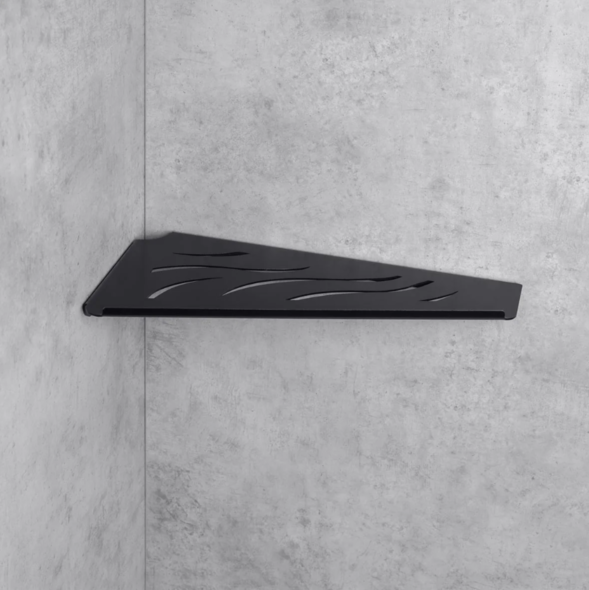 Raft pentru duș Shuttle stinga Negru SH/SH-0744BL negru stâng