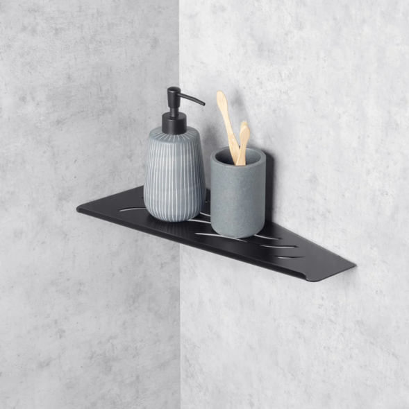 Raft pentru duș Shuttle stinga Negru SH/SH-0744BL negru stâng