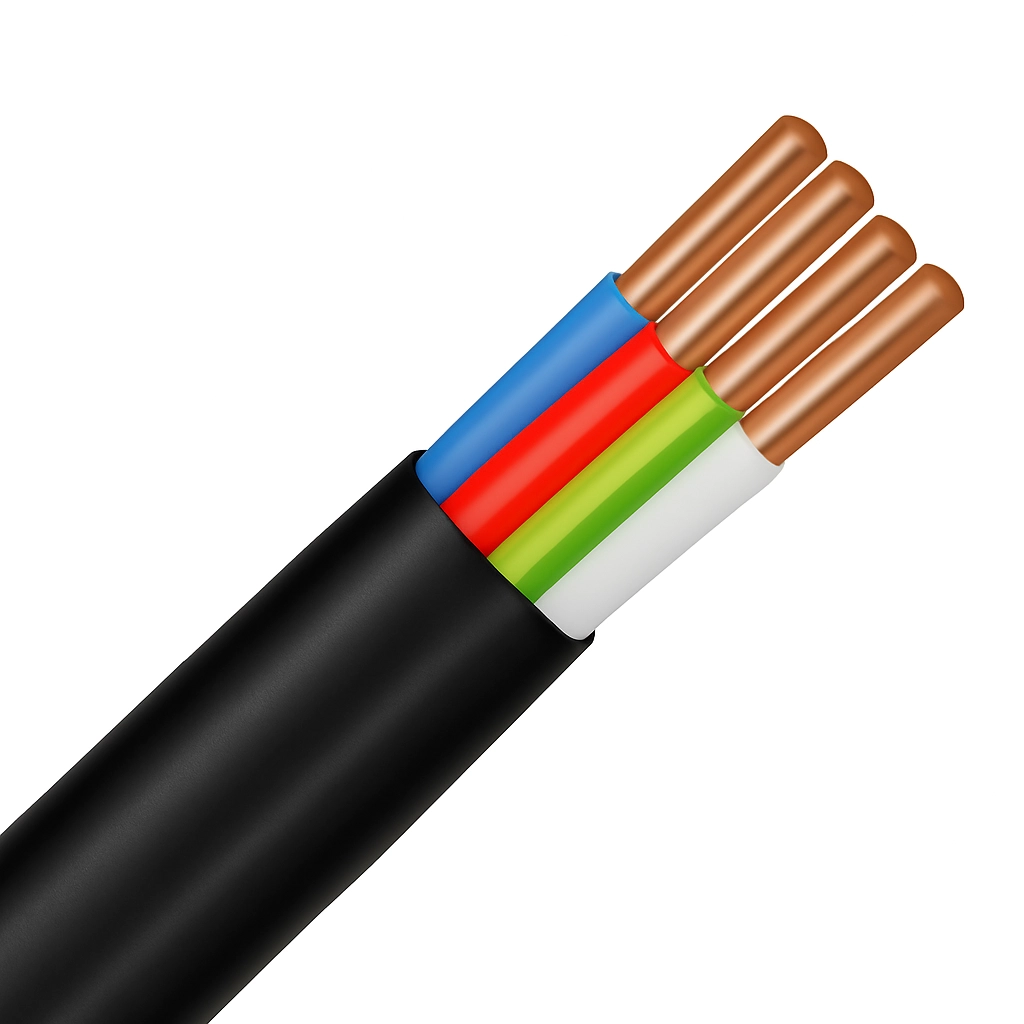 Cablu Nym gri VVGng Pektas 4x2.5