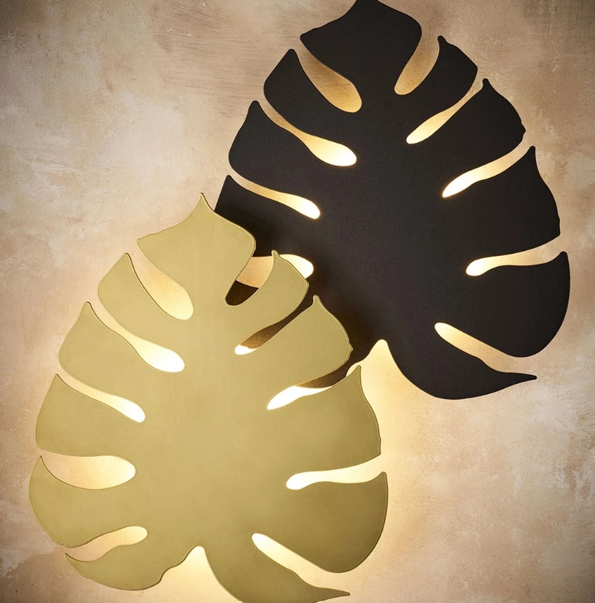Бра Tk-Lighting Monstera 4666 Black