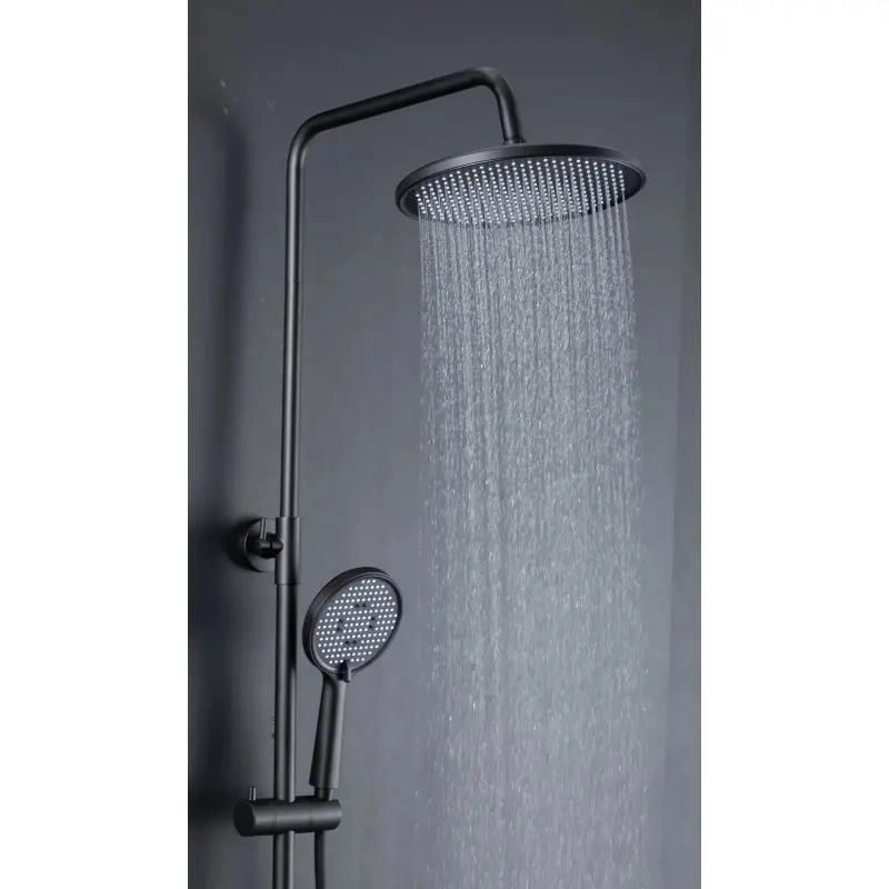 Душевая система Frap F 2485-6 чёрный 3483