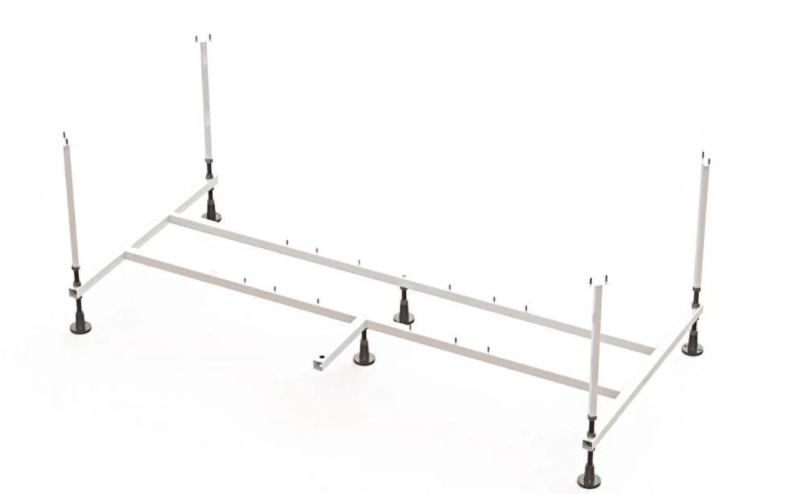 Carcas p/cadă Nika 1600*1050 L 