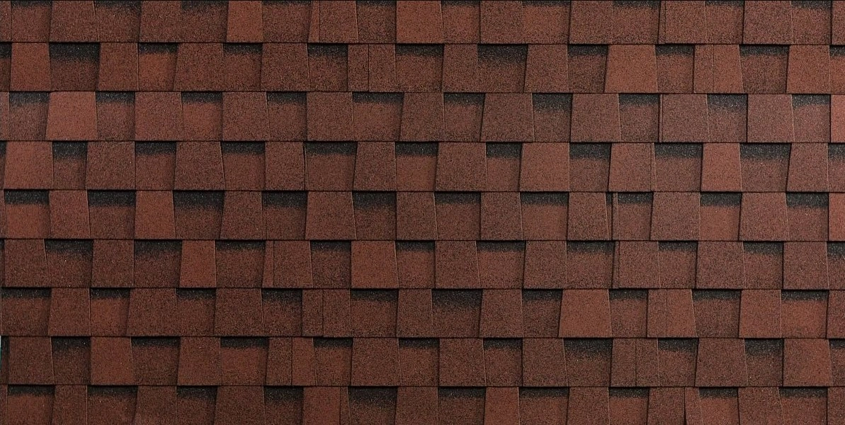 Гибкая черепица Shinglas Fazenda красный