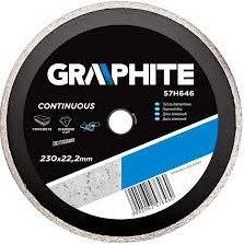 Disc pentru beton Graphite 230mm 57H646 3655