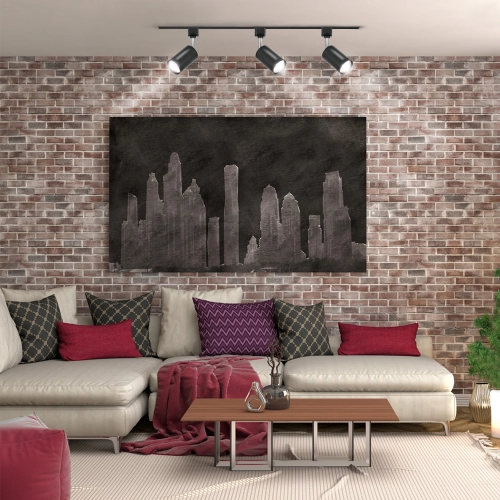 Трековый светильник FN AL155, GU-10,220V,60x105мм 