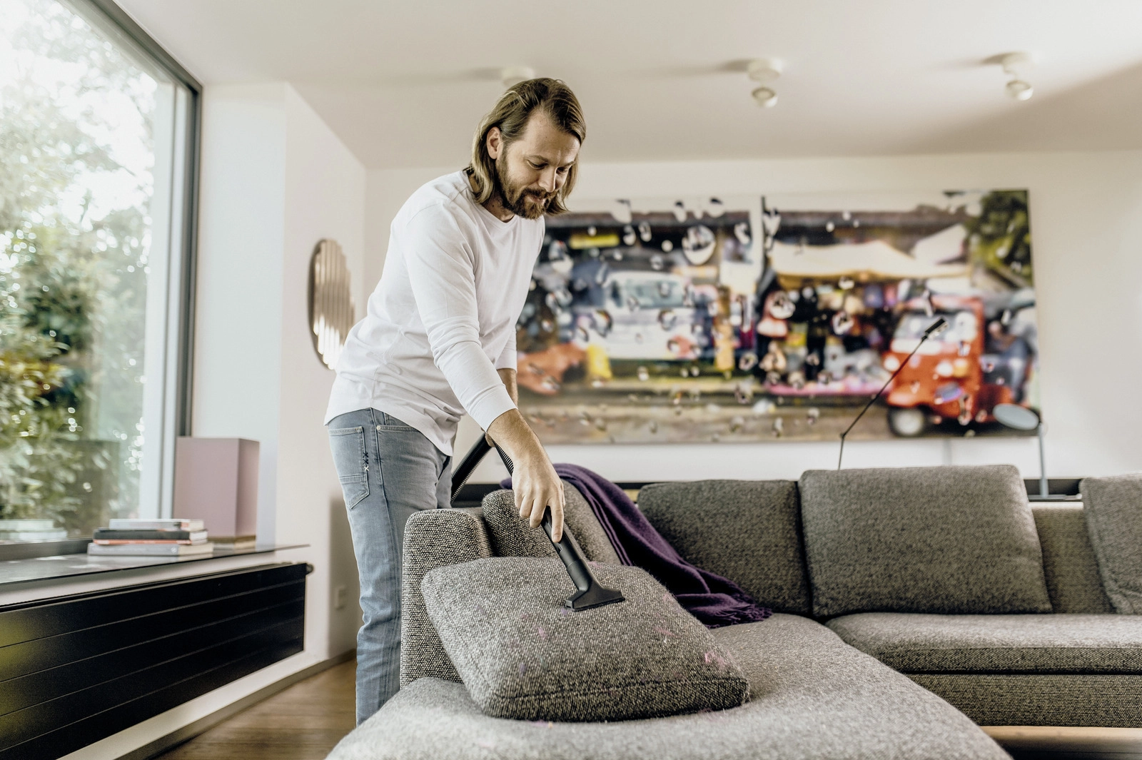 Пылесос Karcher WD3 V-17/4/20 