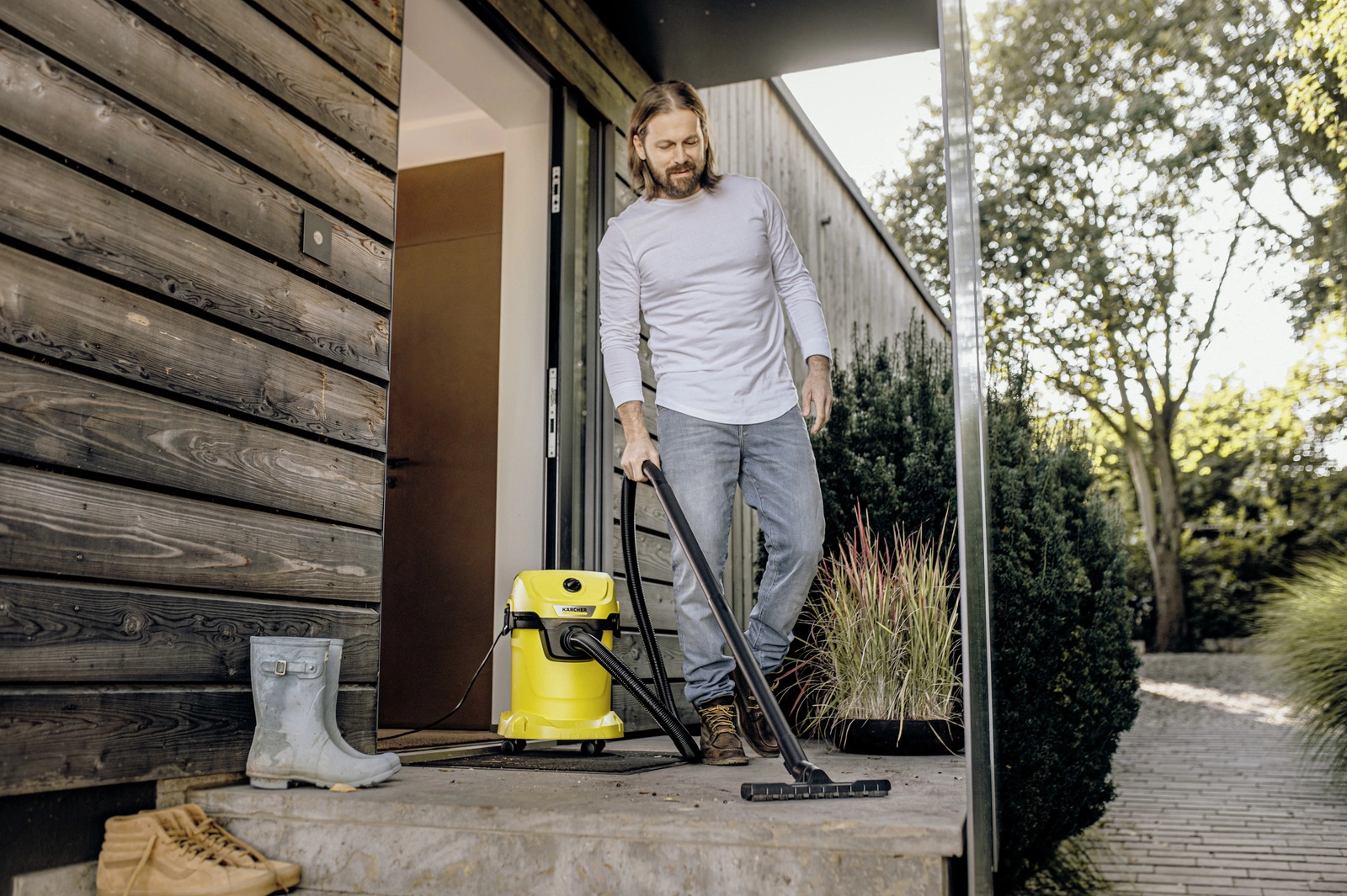 Пылесос Karcher WD3 V-17/4/20 