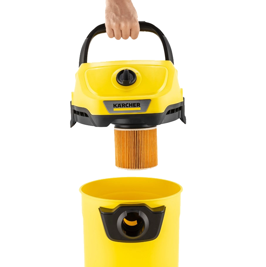 Пылесос Karcher WD3 V-17/4/20 