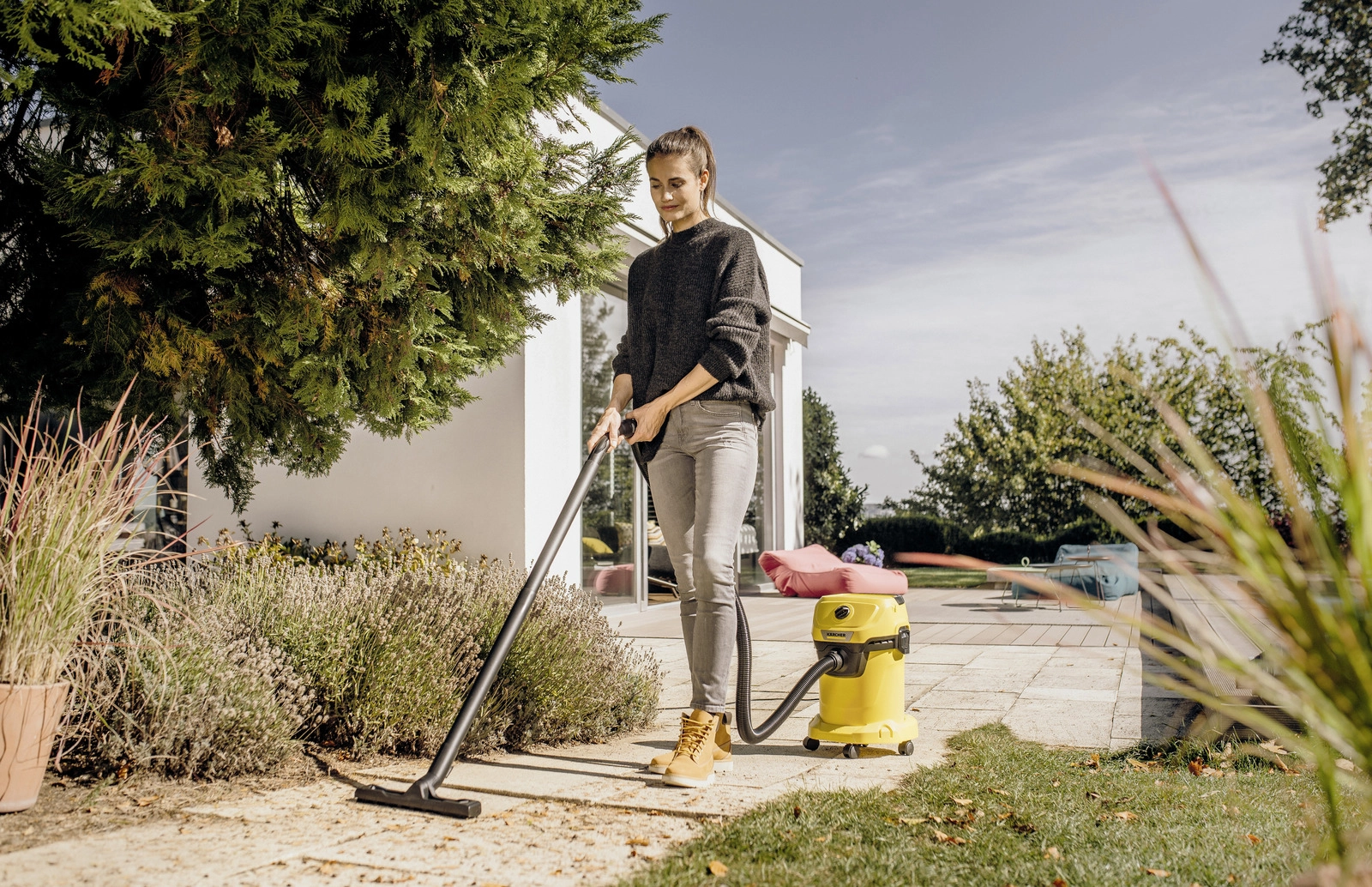 Пылесос Karcher WD3 V-17/4/20 