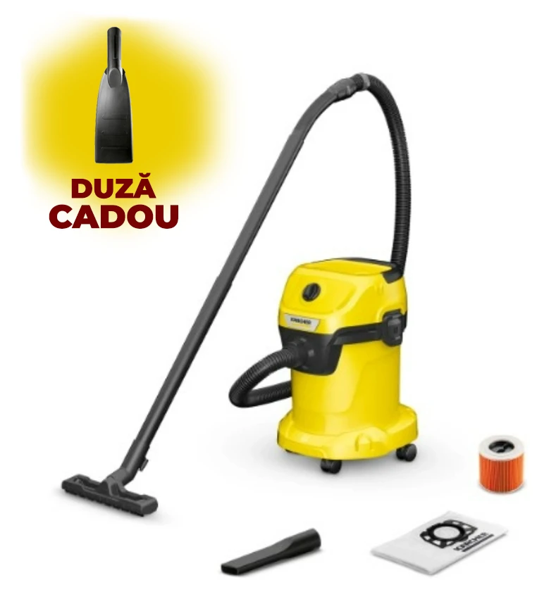 Пылесос Karcher WD3 V-17/4/20 