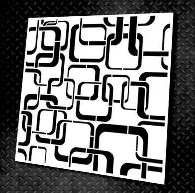 Trafaret Geometria 13 