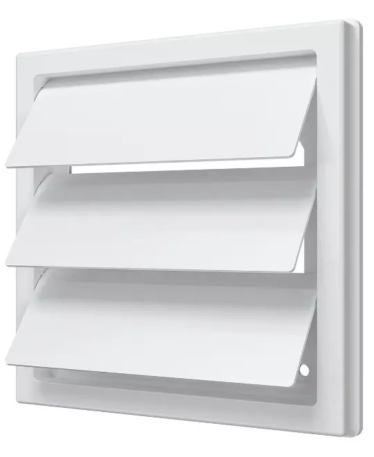 Решётка вентиляционная Era 15x15 d125 1515К12,5Ф