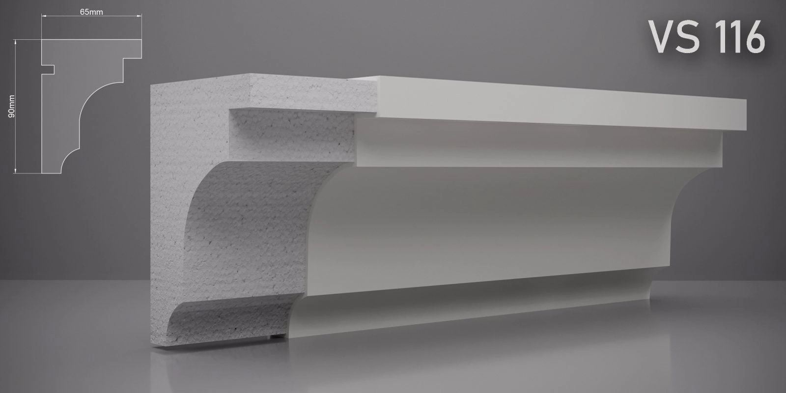 Solbanc VS116 90x68mm