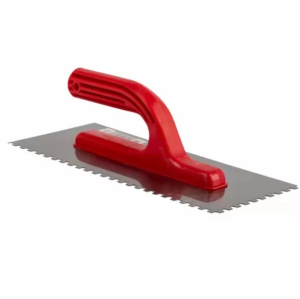 Терка с зубьями, нержавеющая сталь 120*280мм Lider 6*6мм 372006