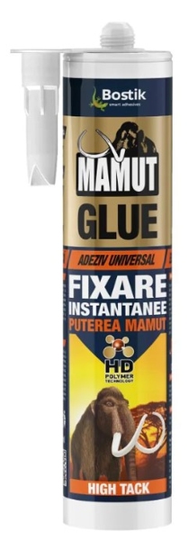 Adeziv Bostik Mamut Glue High Tack 290 ml Alb